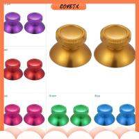 COVETX สีสัน ทดแทน โลหะ อลูมิเนียม แอนะล็อก Thumbstick กริป จอยสติ๊กควบคุม