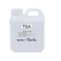 TEA รักษาสภาพความเป็นเบสในสารกลุ่มซักรีด (ทำหน้าที่ปรับ pH) และเป็นอิมัลติไฟเออร์สำหรับการทำสารประกอบเจล เช่น น้ำยาเช็ดล้อดำ / แชมพูสระผ