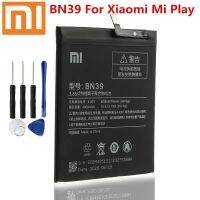 BN39อะไหล่ Xiao Mi ของแท้สำหรับ Mi Play โทรศัพท์แท้3000MAh