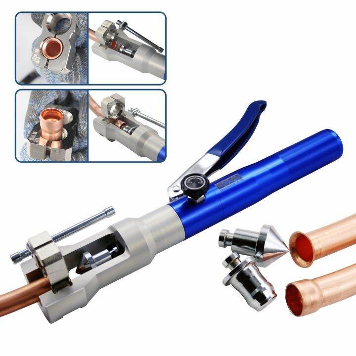 Universal 2 In 1 Hydraulic Flaring And Swaging Tool Kit For 5-22Mm Soft ...