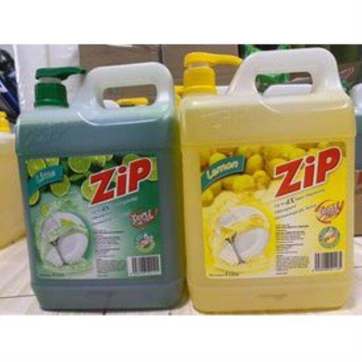 Zip dishwashing liquid soap 4 liters Lazada PH