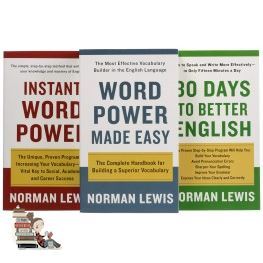 to dream a new dream. ! &gt;&gt;&gt; NORMAN LEWIS 3-BOOK BOX SET