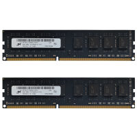 ไมครอน RAM DDR3 16GB (2X8GB) 1066MHz หน่วยความจำเดสก์ท็อป1.5V 240พิน DIMM PC3-8500U โมดูลหน่วยความจำ RAM DDR3ใช้ได้กับ Intel/AMD