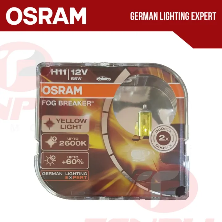 OSRAM Fog Breaker H11 64211 New Generation | Lazada PH