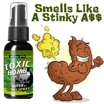 Fart Spray Prank Hilarious And Funny Gag Spray 30ml Smelly Stinky Spray