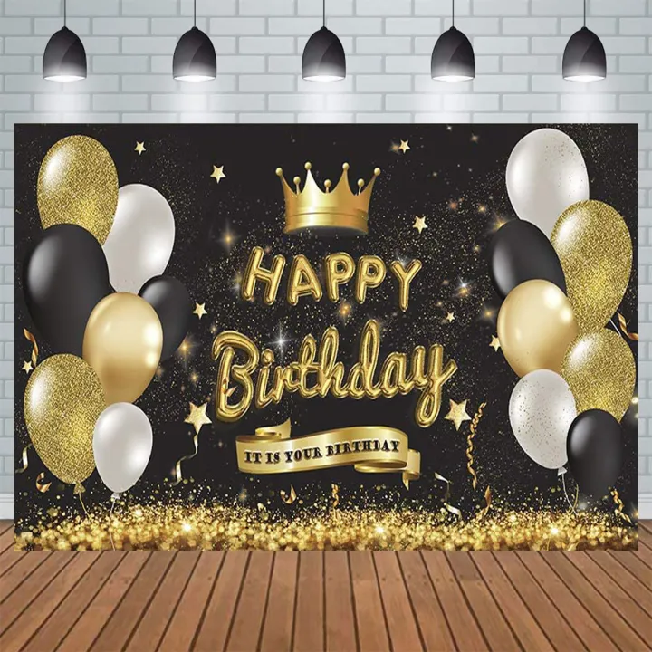 Happy Birthday Banner Large 10' x 20