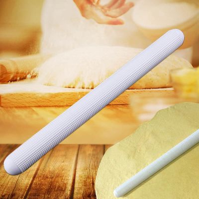 37CM Non-stick Plastic Pastry Rolling Pin Dumpling Wrapper Tool Cake Decorating Roller Baking Accessories
