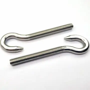 20pcs / 10pcs per pack) Cup screw hook / eye screw hook / cangkuk