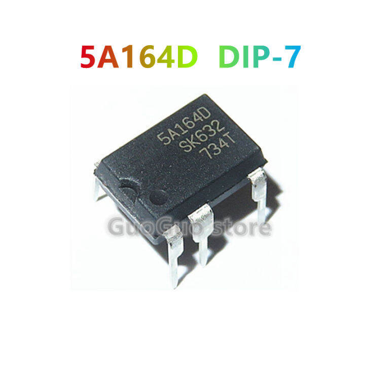 2pcs Original 5A164D DIP-7 STR5A164D DIP7 DIP Power Management IC Chip ...
