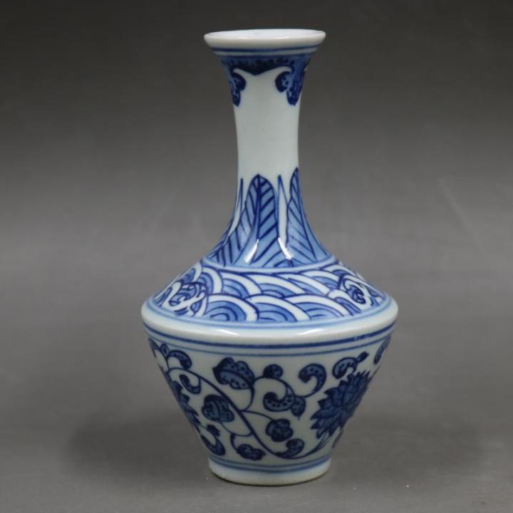 jingdezhen-ceramic-vase-decoration-living-room-flower-arrangement-wine-cabinet-office-home-decoration-hydroponic-crafts