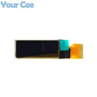 0.91 Inch OLED Module 0.91" White Blue Yellow 128X32 OLED LCD LED SSD1306 Display Module IIC I2C Communicate for Ardunio