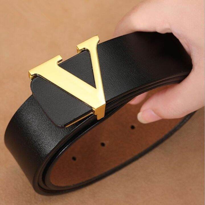 men-belts-smooth-buckle-belt-genune-leather-high-quality-belts-designer-belts-fashion-trend-mens-jean-belts-long-150cm