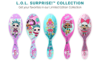 ของแท้ รุ่นลิมิเต็ด Wet Brush Lol Dolls Original Detangler Brush - Cosmic Collection