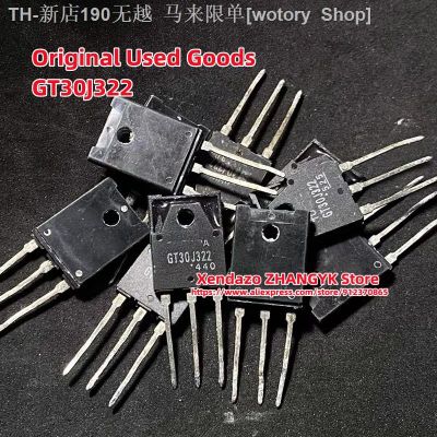 【CW】✸﹍  10pcs/lot GT30J322 30J322 TO-247 30A 600V IGBT tubes N-CHANNEL