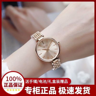 Gather the han edition style classic watch female students ins ladies waterproof quartz ✿