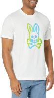 Psycho Bunny Men Montgomery Graphic tee (White)