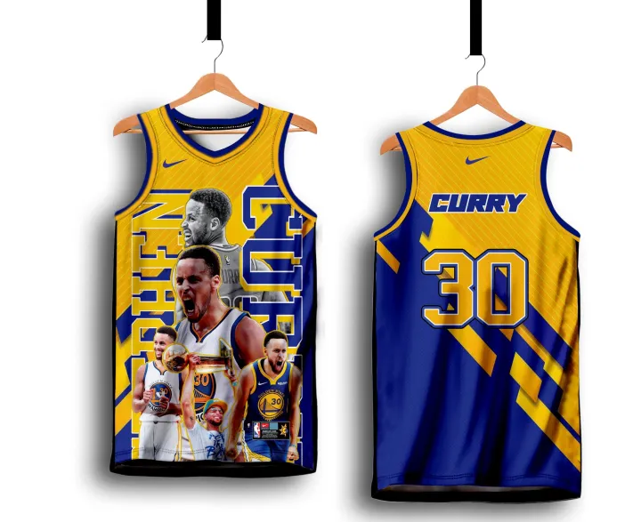 GSW 08 STEPHEN CURRY FREE CUSTOMIZE OF NAME AND NUMBER ONLY Full