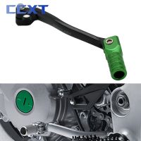 CNC Aluminum Folding Tip Gear Shifter Shift Lever For Kawasaki KX450F 2006-2008 KLX450R 2008-2012 KX 450F KLX 450R Universal