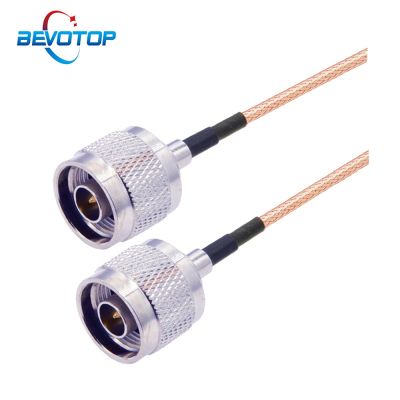 【YF】 RG316 Cable N Male to Plug Connector RF Coaxial 50Ohm Low Loss RG-316 Jumper Pigtail 3G/4G/5G/LTE Antenna Extension
