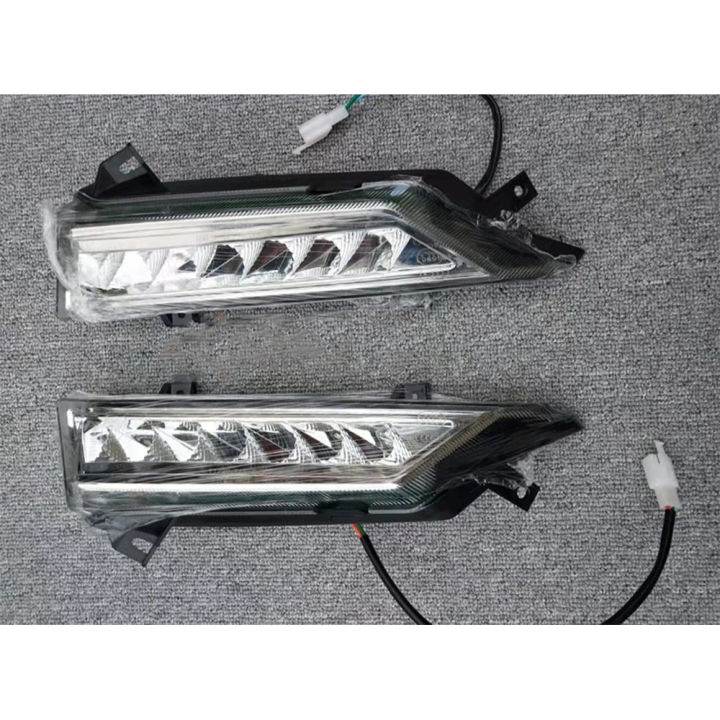 ไฟเลี้ยวไปข้างหน้าไฟหน้า-led-ไฟเลี้ยวอุปกรณ์มอเตอร์ไซค์สำหรับ-wottan-storm-125