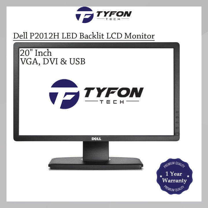 dell 20 inch widescreen monitor