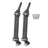 4Pcs Hard Steel Front Rear Drive Shaft 7151 for Traxxas 1/16 Mini E-Revo EREVO SUMMIT SLASH 4WD RC Car