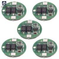 【cw】 5PCS 18650 Lithium Battery Short Circuit Protection Overcharge Board Low Current Consumption