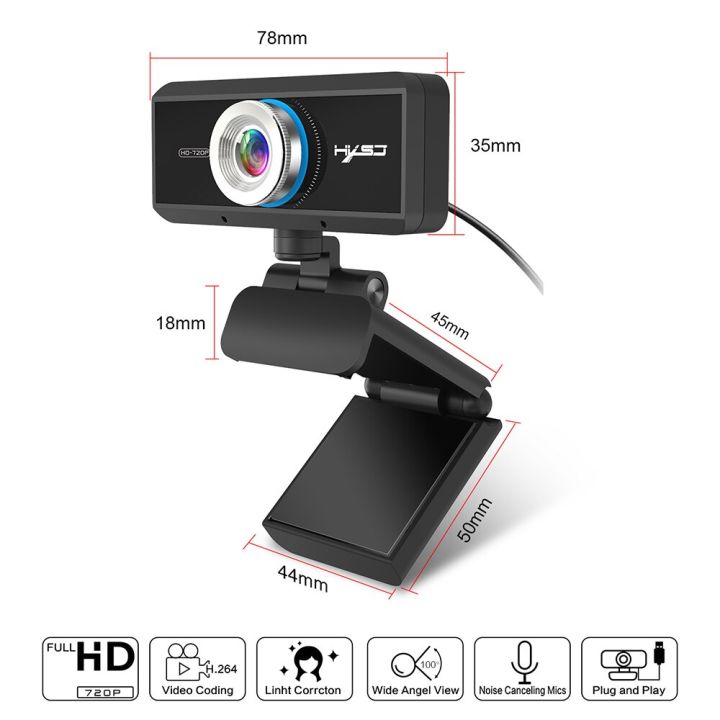 2023-new-jhwvulk-เว็บแคม-hd-s90-hxsj-usb3-0พร้อมไมโครโฟนสามารถปรับได้360องศาการสนทนาทางวิดีโอกล้องเว็บแคม-cmos-2-0-720p
