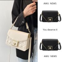 ✷ Female bag 2022 new tide texture senior feeling chain joker fashionable western style spring summer single shoulder