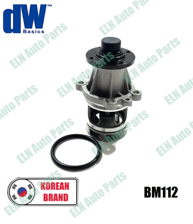 ปั๊มน้ำ (water pump) บีเอ็มดับเบิลยู BMW 3series E30 316i, 318i M40 ปี