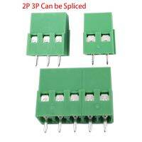 ▣♟♗ KF129 7.5/7.62mm 0.3inch 2P 3P Vertical Straight 300V/25A 24-12AWG CE Rohs UL Spliceable PCB Screw Wire Terminal Block Connector