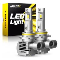 AUXITO 2Pcs 9006 HB4 LED Canbus Headlight Bulbs Super Bright 100W 20000LM 6000K HB5 9007 H4 LED hi/low Head Lamp H11 H8 9006 HB3 Bulbs  LEDs  HIDs