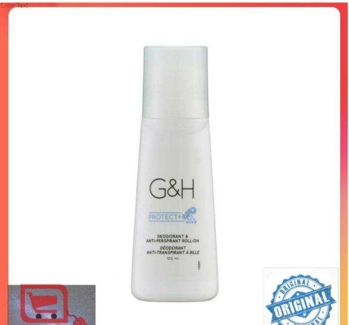 Amway G&H Deodorant & AntiPerspirant Roll On Lazada