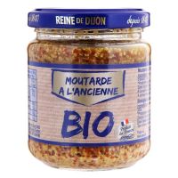 สินค้าเข้าใหม่ ? มัสตาร์ดผสมธัญพืช Bio Whole Grain Mustard OGN 190g.?