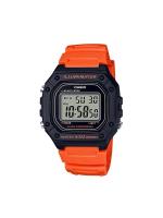 Casio นาฬิกาข้อมือ Casio Standard Orange  รุ่น W-218H-4B2VDF ของแท้ 100% มีการรับประกัน 1 ปี คืนสินค้าภายใน 15 วัน | Ralunar