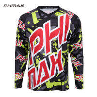 PHMAX เสื้อผ้ามืออาชีพสำหรับผู้ชาย,เสื้อผ้าจักรยานถนนกลางแจ้งแขนยาวแห้งเร็วกลางแจ้งผจญภัยกลางแจ้ง