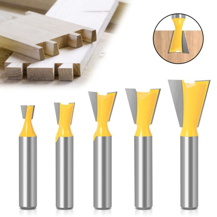 1-5pcs-8mm-shank-14-องศา-dovetail-milling-cutters-9-16-joint-wood-router-bit-tungsten-2-flute-cutters-เครื่องมืองานไม้