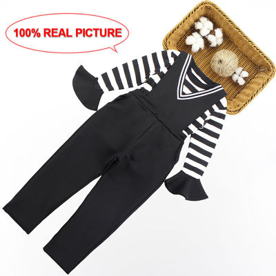 Girls Clothes Striped Shirt + Pants 2PCS Girl Clothing Set Autumn Winter ChildrenS School Clothes 6 8 10 12 13 14 Year