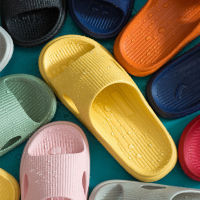 Women Men Bathroom Shower Slippers Couples Home Soft Sole Non Slip Slides High Quality Beach Casual Shoes House Pool Slipper