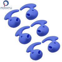 ❁❂✒ POYATU Earhook Ear Gel Tips For Samsung Galaxy S6 S6Edge G9200 G9250 G9208 Note5 Samsung Level U Replacement Earbuds Silicone