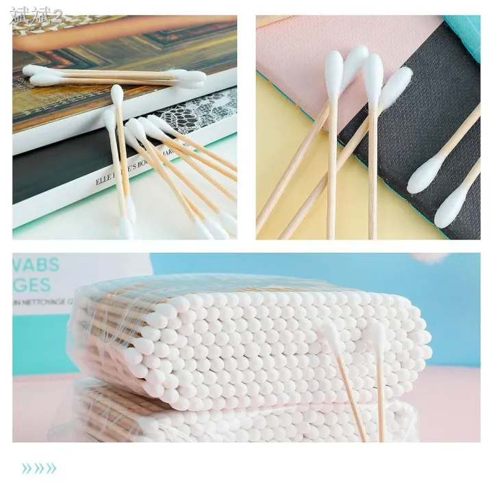 Beauty Tools﹉☼Miniso Cotton Swabs Q Tips 200-800pcs Miniso Plastic ...