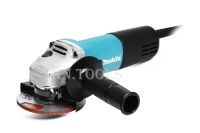 MAKITAเครื่องเจียร์ไฟฟ้า เครื่องขัดไฟฟ้า4"(100มิล)รุ่น9556HNG กำลังไฟ840วัตต์ ความเร็วรอบ11,000รอบ/นาที รับประกัน6เดือน แท้ ส่งศูนย์ซ่อมทั่วประเทศ