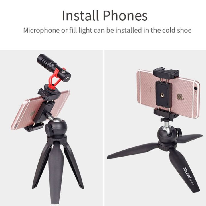 mini-tripod-table-top-stand-phone-mount-compact-travel-tripod-for-camera-iphone-5-6-7-8-plus-x-xr-xs-max-11-pro-huawei-samsung