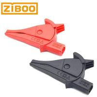 Ziboo C02a ผ่านรูตัวหนีบปากจระเข้พอดี Fluke Ac285 Suregrip ตัวหนีบปากจระเข้ S