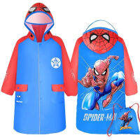 High Quality kids Raincoat Inflatable Cap Children US Captain Rainproof Poncho Boys Rainwear Rainsuit Outdoor gifts