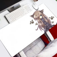 Cartoon Japan Anime Cute Girl Gaming Mouse pad Cute Accessories Mousepads Computer Large 900x400 Mousepad Gamer Rubber Carpet With Backlit Play CS GO Desk Mat Locking Edge