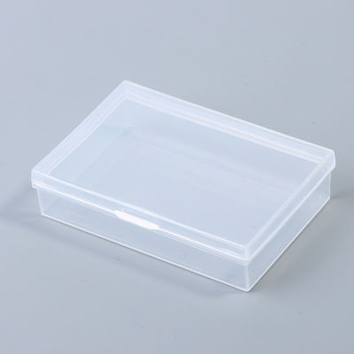 UNI 【Reday Stock】Plastic กล่องการ์ดคอนเทนเนอร์การจัดเก็บ PP กรณีบรรจุกล่องโป๊กเกอร์