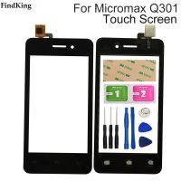 【Hot-Selling】 4.0 touch screen for micromax bolt q301 touch screen front glass for micromax q301 digitizer panel sensor tools