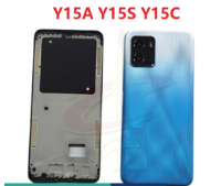 ปลอกหุ้มสำหรับ Vivo ฝาหลัง Y15A Y15C Y15S เฟรมกลาง