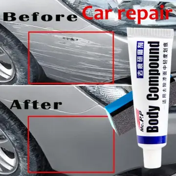 50/100g Rust Remover Multi-function Cleaning Polishing Paste Brightening Metal  Polish Solve Paste Car Scratch Repairing Tools